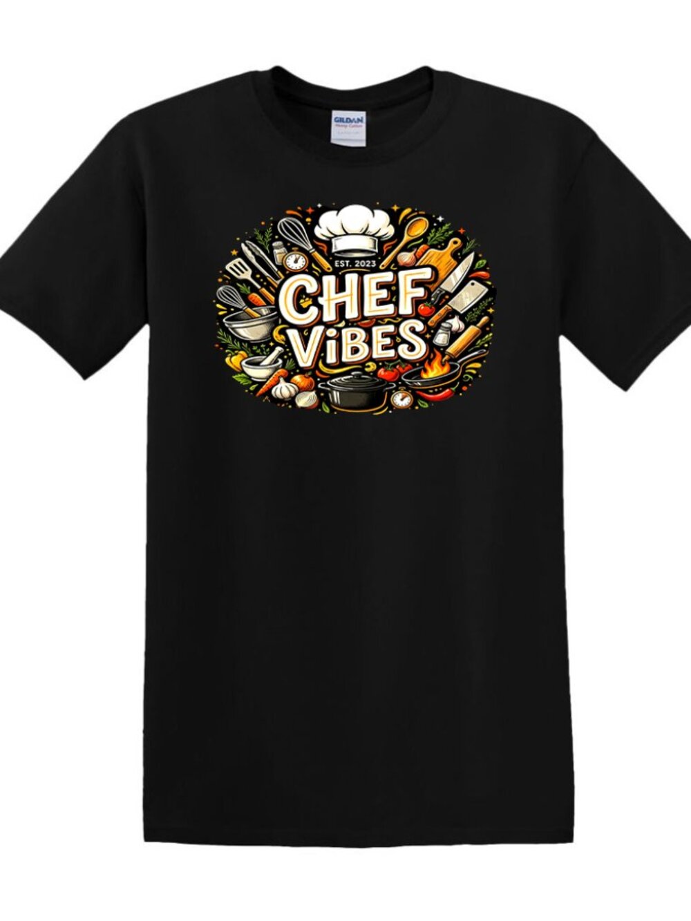 Chef Vibes - T-Shirt